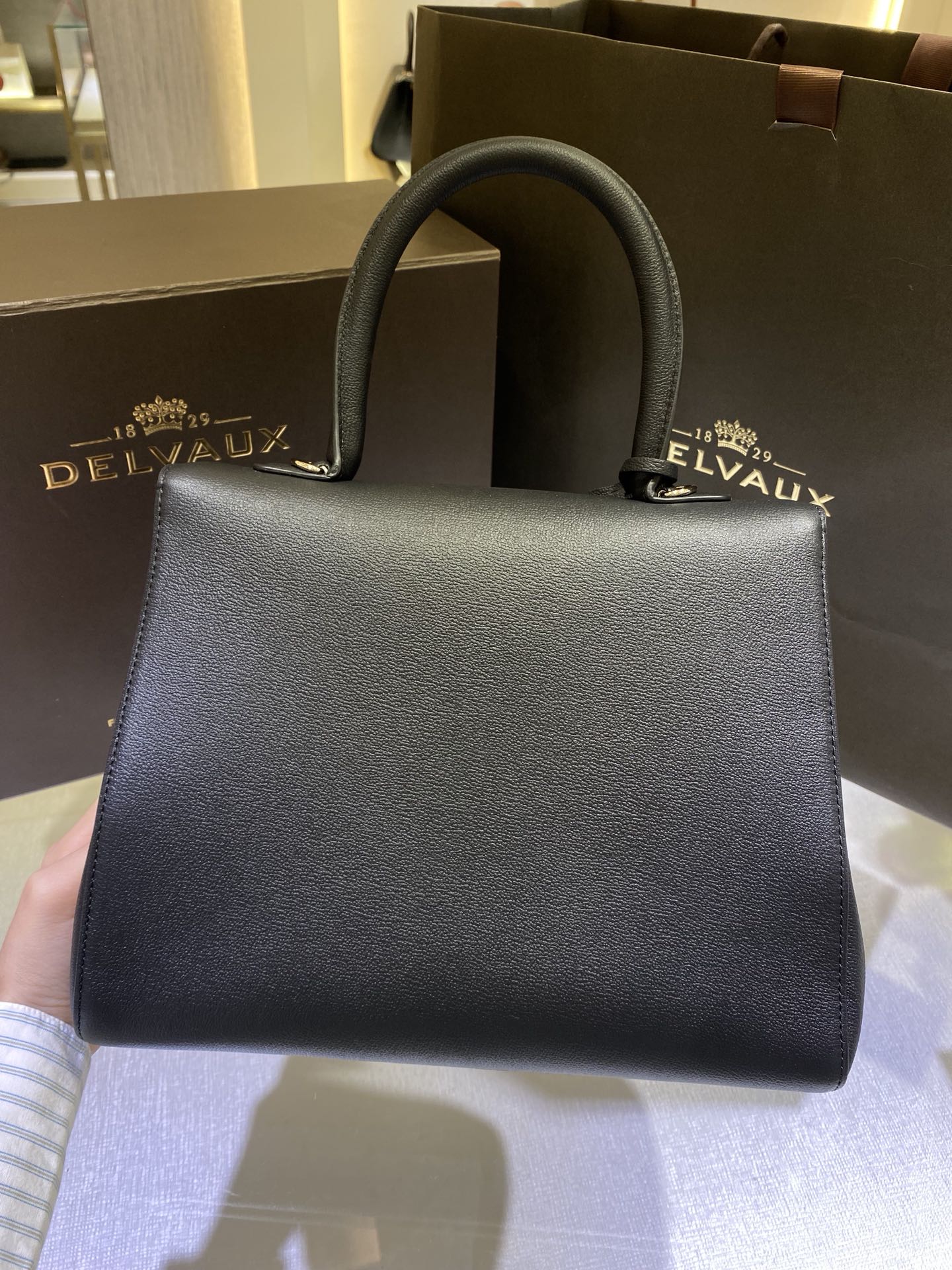 델보 브리앙 MM 토고백 미듐